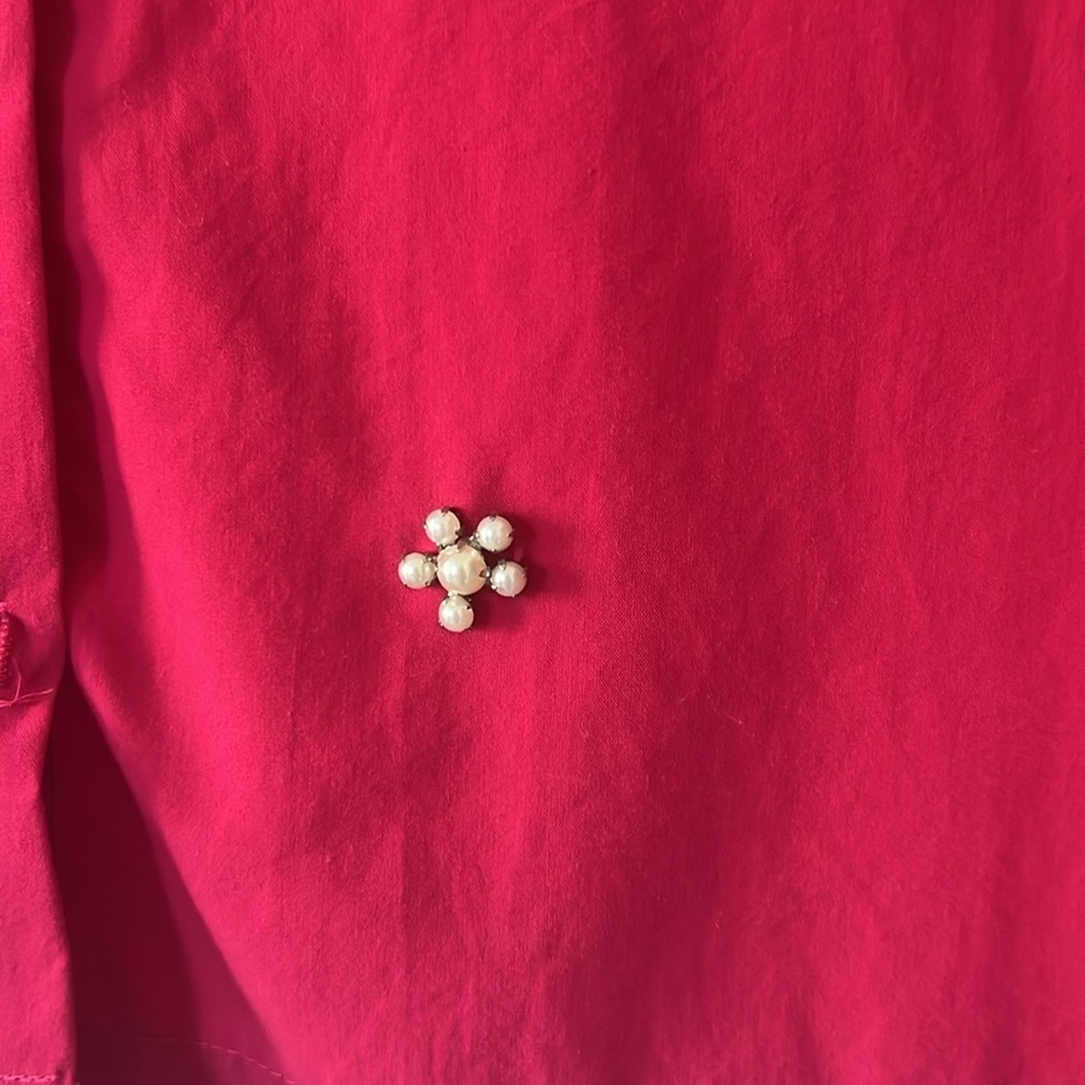 Zara button up top - Picture 2 of 4